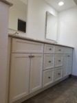 cubitac vanity white painted shaker