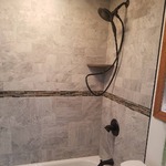 oil rubbed bronze delta tub and shower fixtures
