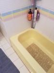 existing yellow tub