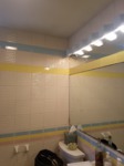 existing tile light fixture