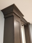 crown molding detail