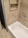 tub with niche box