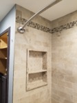 niche box in shower