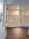 Glass shelf for display 