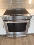 30 inch stainless range 