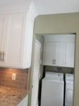 Wall cabinets for extra storage 