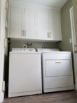 Side by side washer dryer 