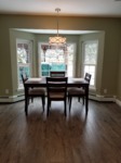 Spacious dining area 